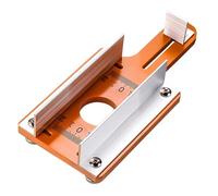 Support de fraisage - Support de rainurage pour défonceuse | Outil auxiliaire pour le travail du bois | Guide d'outils de rainurage ergonomique réglable | pour les amateurs d'ébénistes professionnels