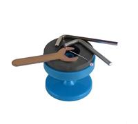 Support de fraise dentaire magnétique, étui à cupules 2 couleurs outils de soins bucco-dentaires professionnels accessoires pour dentiste(Bleu)