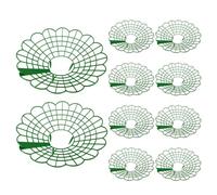Support De Fraises - 10pcs Jamens Robustes Cage du Support De Croissance De La Fraise - des pour Le Balcon, en Pot Stable Crevé pour Plantation Et Protection des Baies Propres