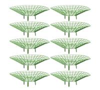 Support de Fraisiers Lot de 10 Stables et | Support pour Fraises Pour Jardin Cour Arrière Terrasse Balcon Serre