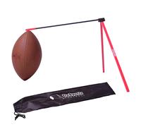 Support de frappe en m tal GoSports pour ballons de football - Support portable compatible avec toutes les tailles de ballons de football