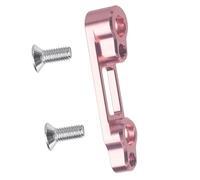 Support De Frein À Disque Ultraléger Pour Vélo Route 160, Compatible Avec Les Supports Avant Et Arrière Shimano SRAM R8170 Rotors de Frein à Disque(Rear Pink)