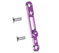 Support De Frein À Disque Ultraléger Pour Vélo Route 160, Compatible Avec Les Supports Avant Et Arrière Shimano SRAM R8170 Rotors de Frein à Disque(Front Purple)