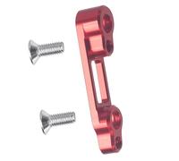 Support De Frein À Disque Ultraléger Pour Vélo Route 160, Compatible Avec Les Supports Avant Et Arrière Shimano SRAM R8170 Rotors de Frein à Disque(Rear Red)