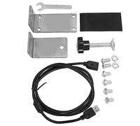 Support de frein à main de jeu de course, support de frein à main USB en fil de nylon résistant à l'usure de remplacement haute rigidité pour Logitech G27 G25 G29 T500 T300 pour jeux Sim