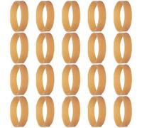 Support de frein de ski - Ceinture élastique - Accessoires de sports d'hiver - Kit de réglage de ski réglable - Système d'équipement d'amélioration de la sécurité avec 20 sangles élastiques pour le