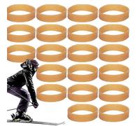 Support de frein de ski - Fixation de snowboard - Kit de réglage de ski - Porte-skis 20 fois d'élasticité - Pour l'hiver - Accessoires de ski - Améliore la sécurité et les appareils amusants