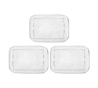 Support de friteuse à 3 couches empilable en acier inoxydable, accessoires de cuisine multifonctionnels pour la cuisson, le refroidissement et la cuisson, matériau de qualité