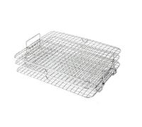 Support De Friteuse À Air, Compatible Avec Ninja Foodi Grill XL, Support De Déshydrateur Multicouche, Support De Toast, Accessoires De Friteuse À Air