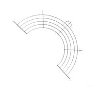 Support de friteuse semi-circulaire en acier inoxydable 304, étagère robuste pour filtre à huile pour casseroles de cuisine, support multifonction pour cuisson à la vapeur et grill, plateau