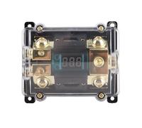 Support de fusible automobile Universal Car 100A Amplificateur audio Digital Solder 1 sur 2 pour la plupart des voitures