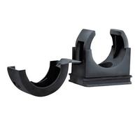 Support de gaine Ø intérieur: 13 mm HellermannTyton PACC13 166-25700 noir 1 pc(s)