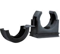 Support de gaine Ø intérieur: 13 mm HellermannTyton PACC13 166-25700 noir 1 pc(s)