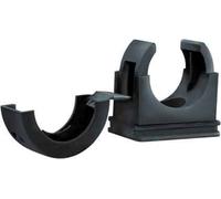 Support de gaine Ø intérieur: 21 mm HellermannTyton PACC21 166-25702 noir 1 pc(s)