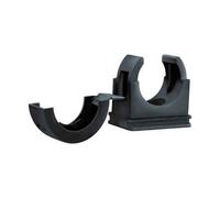 Support de gaine Ø intérieur: 28 mm HellermannTyton PACC28 166-25703 noir 1 pc(s)