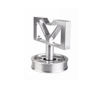 Support de Galet Tendeur de Pompe à Air avec Poulie pour Mustang 79-95