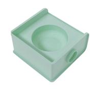 Support de gamelle pour chat, bol de nourriture surélevé pour chat, bol pour chat épissable, bols de cage pour animaux de compagnie, accessoires pour chat pour manger sainement, support de bol carré