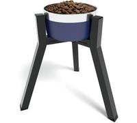 Support de gamelle pour chiens de taille moyenne et grande taille, gamelles surélevées en largeur réglable pour gamelles de 17,8 à 27,9 cm de large, bols surélevés de nourriture et d'eau pour chiens,
