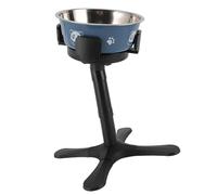 Support de Gamelle sur lev e R glable pour Chien Support d Alimentation Inclin Hauteur Ajustable pour Chiens Moyens et Grands Design Stable et Hygi Nique