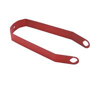 Support de garde-boue arrière de scooter électrique en fer robuste de remplacement pour MAX G30D G30LP, protégez votre garde-boue de scooter des dommages accidentels (rouge)