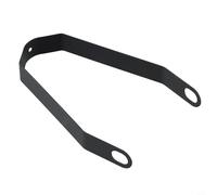 Support de garde-boue arrière en métal pour scooter électrique Ninebot Max robuste pour support Fender avec vis de montage rouge et noir pour plaque anti-éclaboussures (noir)