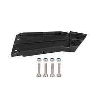 Support de garde-boue arrière et amortisseur pour scooter électrique KUKIRIN G2 Pro DB, construction en plastique avec protection contre la boue et l'eau, 13 x 5 x 2 cm, noir