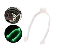 Support De Garde-Boue Arrière Fluorescent Pour Scooter Électrique Xiaomi M365 Ou Pro, Support D'absorption Lumineuse Des Chocs