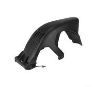 Support de garde-boue arrière pour scooter avec feu arrière intégré pour Ninebot Segway Max G3 pour éviter les éclaboussures et améliorer la sécurité (garde-boue + feu arrière)