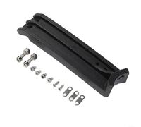 Support de garde-boue arrière pour scooter électrique JOYOR S5 S8 S10 S Series en alliage d'aluminium avec vis Noir