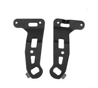 Support de garde-boue arrière pour scooter électrique Kukirin G2 Master - Cadre de support haute résistance - Noir gauche et droit - Pour Fender - Kit d'accessoires (arrière gauche + droite)