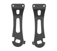 Support de garde-boue arrière pour scooter électrique, support de garde-boue compatible avec Kukirin A1, pièce de protection de roue robuste (ensemble)