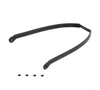 Support de garde-boue arrière pour scooter électrique Xiaomi 4 Pro - Support de montage ABS Fender 140 x 102 x 8 mm - Noir - 34 g