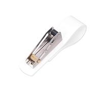 Support de Garde-Boue de Bateau, Ajusteur de Garde-Boue de Bateau en Acier Inoxydable, Protection Blanche Flexible pour Yacht
