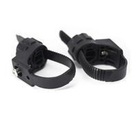 Support de garde-boue de fourche - Support de vélo arrière avant, pièce de support légère et durable, pièce de réparation de vélo fiable, fabriquée avec une stabilité de fixation sûre | Convient pour