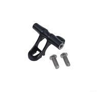 Support de garde-boue en alliage d'aluminium pour vélo pliable Brompton 57 mm M6 Kit de fixation Gris Or Rouge Argent (Gris)