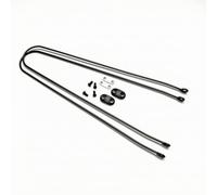 Support de Garde-boue Vélo 28 Pouces en Métal de Garde-boue Renfort de Garde-boue de Fixation M5 Montage, style to 1