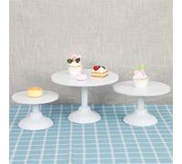 Support de gâteau en fer forgé de 8 pouces, 10 pouces, 12 pouces, plateau à desserts pour thé de l'après-midi, anniversaire, fête à la maison, présentoir pour fruits, support à gâteau, décorations de