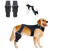 Support de genou pour déchirer le ligament croisé antérieur, support de jambe réglable pour jambe, support de ligament croisé antérieur, jambe arrière avec stabilisateur (S)