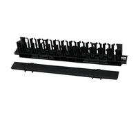 Support De Gestion De Câbles De Serveur À 12 Vitesses, Panneau De Conduits De Jonction Réseau De 19 Pouces, Organisateur De Câbles Réseau, New-1u