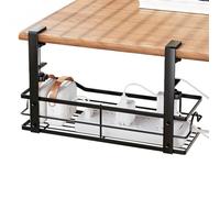 Support de gestion des câbles : organisateur de câbles polyvalent, stockage efficace des câbles | Câble de bureau, organisation de bureau, support de câbles pour câbles, solution de gestion