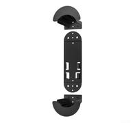 Support de gestion des câbles pour Starlink V3 - Rangement robuste en ABS pour câbles et adaptateurs Ethernet, solution de rangement murale peu encombrante pour camping-car, bateau, garage