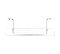 Support de Gestion des Câbles sous Bureau en Fer Blanc, Rangement | Cache Câbles et Prises, Texture Lisse, Ne Tombe Pas Facilement, pour Bureau, Installation sous Table