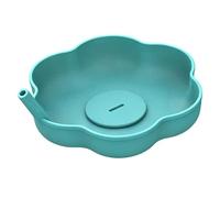 Support de glace réutilisable en silicone anti-goutte | Porte-cônes récupérateur de gouttes | Pour les voyages en plein air en été, desserts surgelés faits maison et yaourt