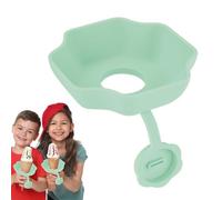 Support de glace réutilisable en silicone de qualité alimentaire pour | Retient les gouttes qu'elles ne tombent, support de friandises froides pour l'extérieur, , garçons
