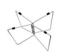 Support de glacière - Table de support anti-humidité, pliable pour le camping | Cadre de support pour seau de camping avec tapis antidérapant et sac de transport, accessoires de support pour barbecue