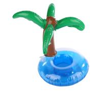 Support de gobelet de cabine gonflable accessoires de piscine flottante durable (Noix de coco)
