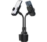 Support de gobelet d'eau pour voiture Support de téléphone portable à double clip