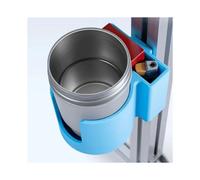 Support de Gobelet Multifonction en Aluminium pour Simulateur de Vol de Course. Support en Aluminium Noir.