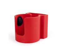 Support de Gobelet Multifonction en Aluminium pour Simulateur de Vol de Course. Support en Aluminium Rouge.