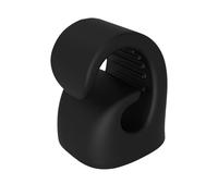 Support de golf - Fermoir en caoutchouc, 1 fermeture magnétique pour les loisirs en plein air, support flexible avec ventouse puissante, accessoires, cintre utilitaire pour camping, pique-nique et
